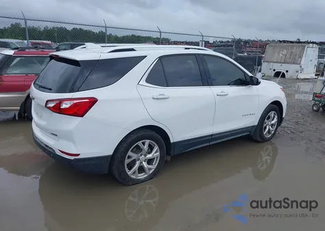 2018 Chevrolet Equinox Premier z USA, uszkodzony, nr VIN 3GNAXMEV5JS625149
